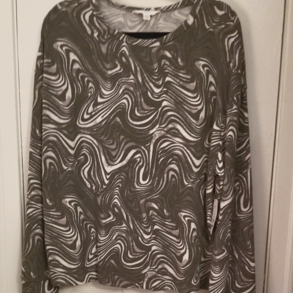 Time And Tru Women's Hacci Top
